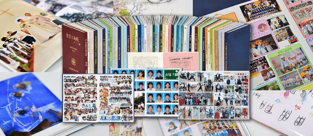 卒業・卒園・竣工アルバム