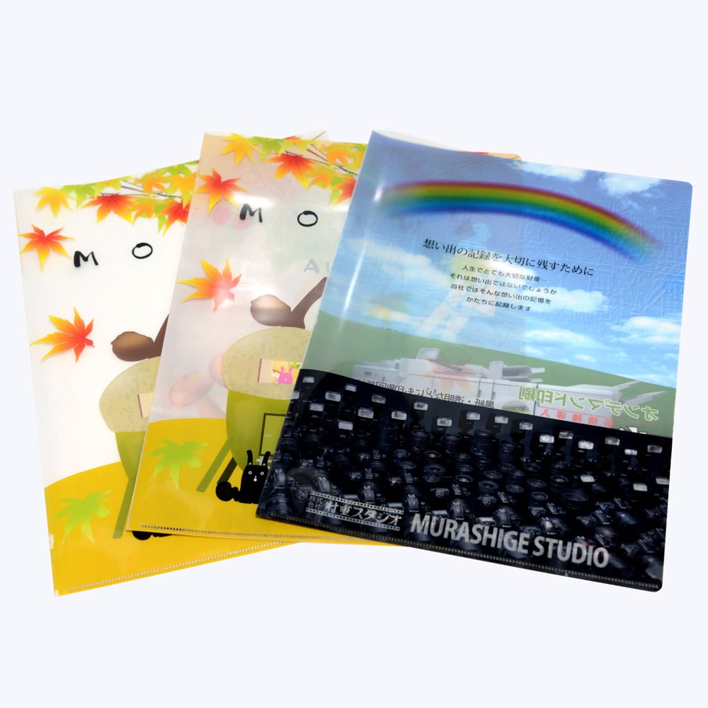 オリジナル・クリアファイル