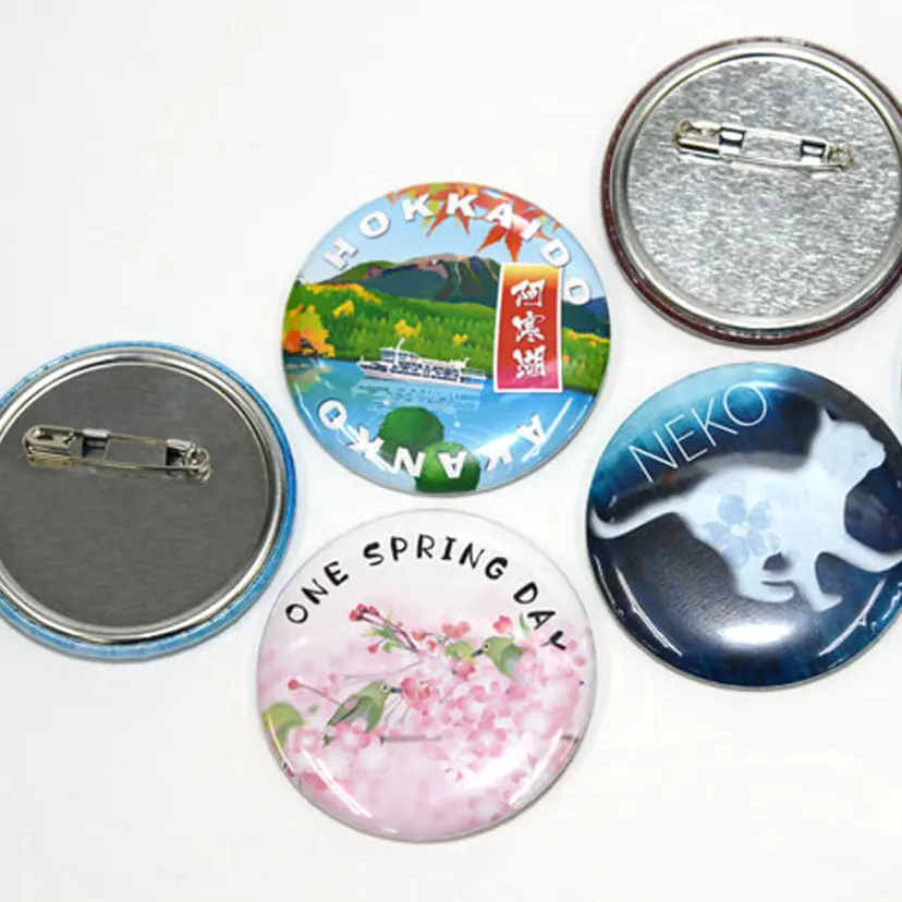 オリジナル缶バッジ