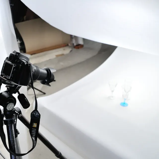 WEBページなどに使用するものや、新商品PRパンフレットなどに使用する商品の撮影