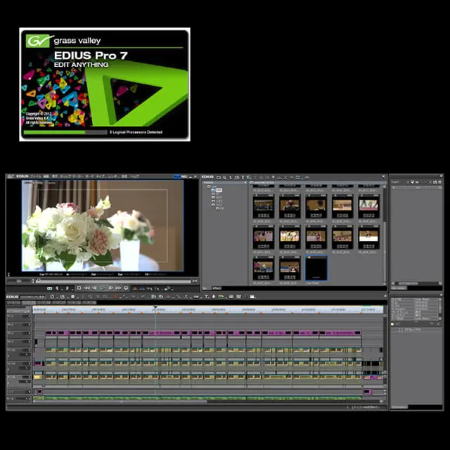 スライドショーや披露宴のエンドロールなど編集もお任せください