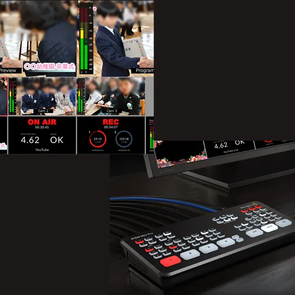 ライブ配信・Youtube