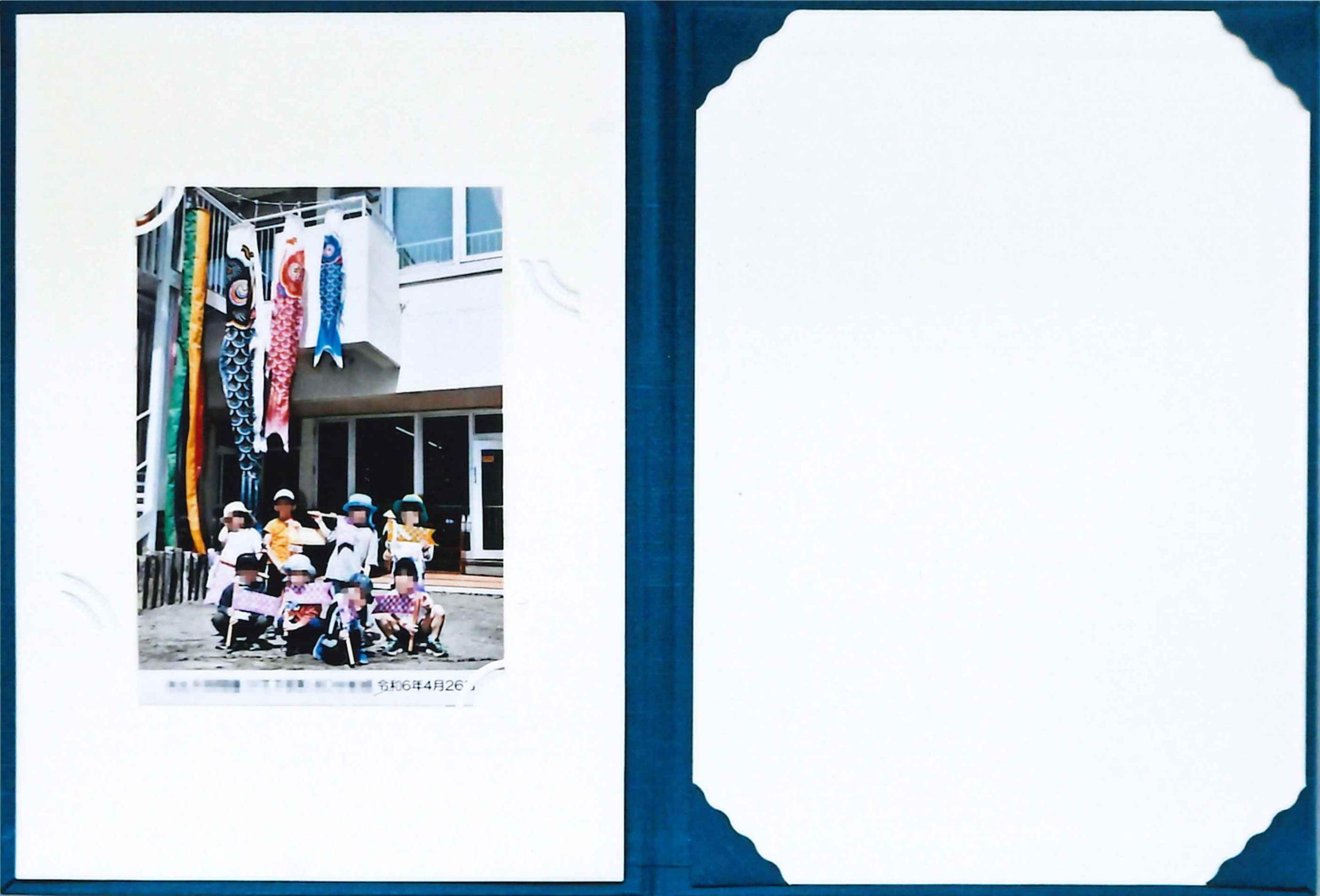 A4写真1枚差込み（縦または横）